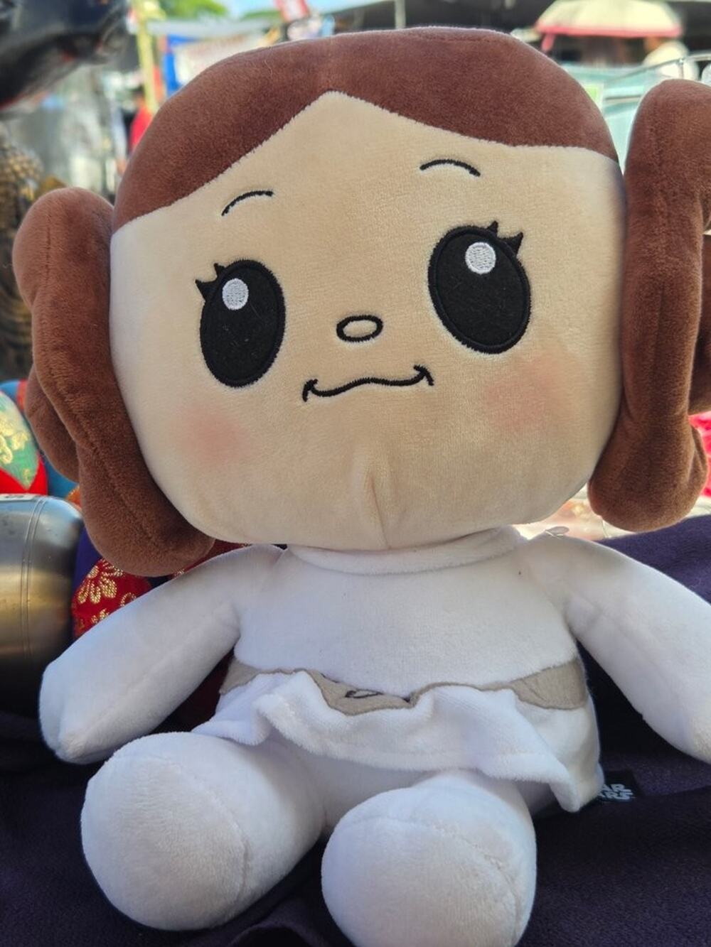 Mattel Star Wars Deluxe Basic Plush Snug Club Princess Leia